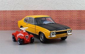 黄色卡通车图片